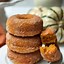 Image result for Pumpkin Shaped Donuts