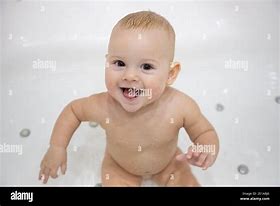 Image result for Cute Baby Girl Bathing