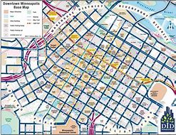 Image result for Minneapolis Walkway Map