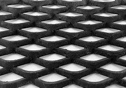 Image result for Black Expanded Metal Mesh