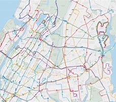 Image result for Bronx Bus Map New York City