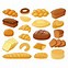 Image result for Sandwich Bread Roll Cartoon