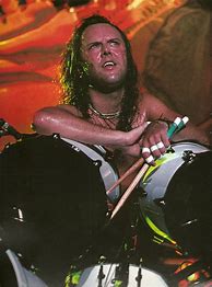 Image result for Lars Ulrich 90s