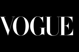 Image result for Vogue Text