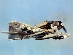 Image result for Douglas A-1 Skyraider