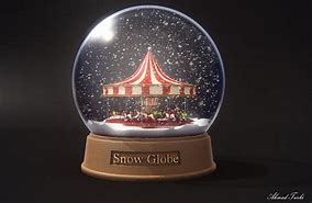 Image result for Slot Machine Snow Globe