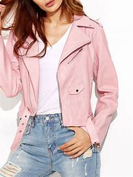 Image result for Pink Shein Jacket