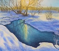 Image result for Spring Landscape Art