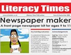 Image result for Newspaper Article KS1