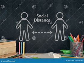 Image result for Social Distance Logo