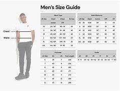 Image result for 42R Size Chart