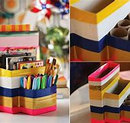 Image result for DIY Desk Cord Organizer