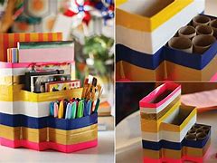 Image result for DIY Office Organizer