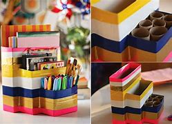 Image result for DIY Desk Organizer Shelf