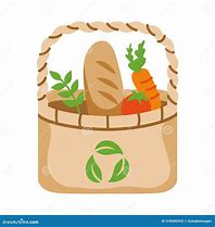 Image result for Grocery Bag Cartoon Plastic