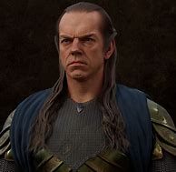 Image result for Elrond Hairstyle