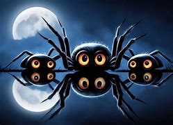 Image result for 4 Eyed Spider