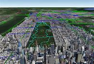 Image result for Satellite Maps of Central Park