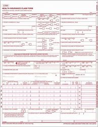 Image result for United Health Care HCFA Form Printable