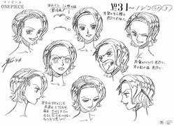 Image result for One Piece Female Face Side View