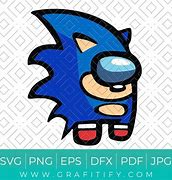 Image result for Among Us Sonic SVG