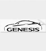 Image result for Genesis Car Decal