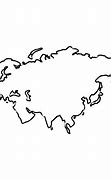 Image result for Eurasia Map Template