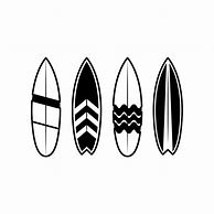 Image result for Surfboard Outline