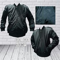 Image result for Cara Desain Jaket Bomber Biru Dongker