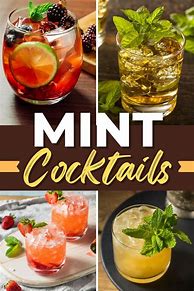 Image result for Mint Cocktails