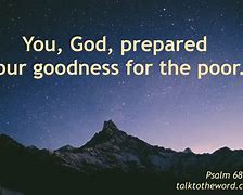 Image result for Psalm 68