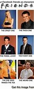 Image result for Name Characters From Friends