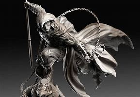 Image result for Moon Knight Statue