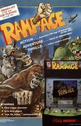 Image result for Rampage Old Game