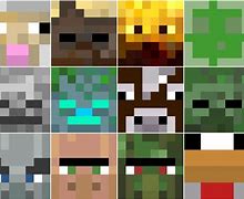 Image result for Minecraft 2D Pixel Art