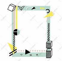 Image result for Geometric Border Frame Clip Art