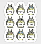 Image result for Totoro Emoji