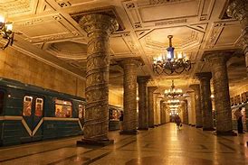 Image result for Moscow Metro Sign