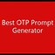 Image result for OTP Prompt Generator