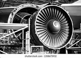 Image result for Aircraft Engine Front View