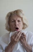 Image result for Old Lady Coughing