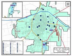 Image result for Abilene Texas Map