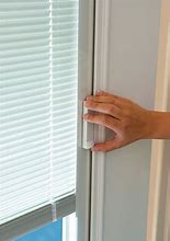 Image result for Magnetic Blinds for French Doors