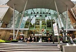 Image result for Paragon Mall Singapore