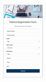 Image result for Hospital Patient Registration Form