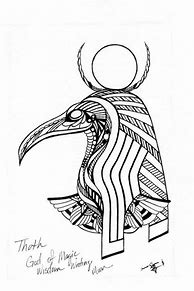 Image result for The God Thoth Art