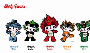 Image result for Beijing Olympic Mascots