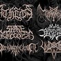 Image result for Black Death Metal Logo