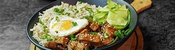 Image result for Chicken Tikka Bowl Brown Rice