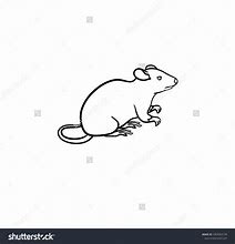 Image result for Mad Rat Outline